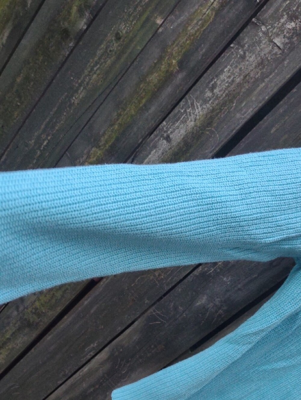Willow Aqua Button-Front Women's Cardigan - Picture 10 of 10